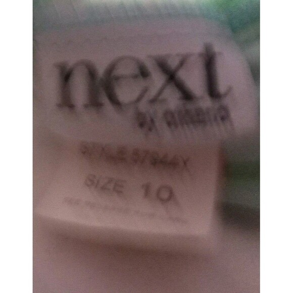 Next By Athena Tankini Top Swimsuit  Women's Size 10 Hawaii Tropical Flower - Picture 2 of 4